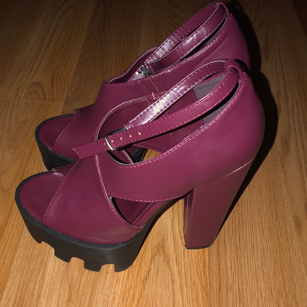 Heel platforms